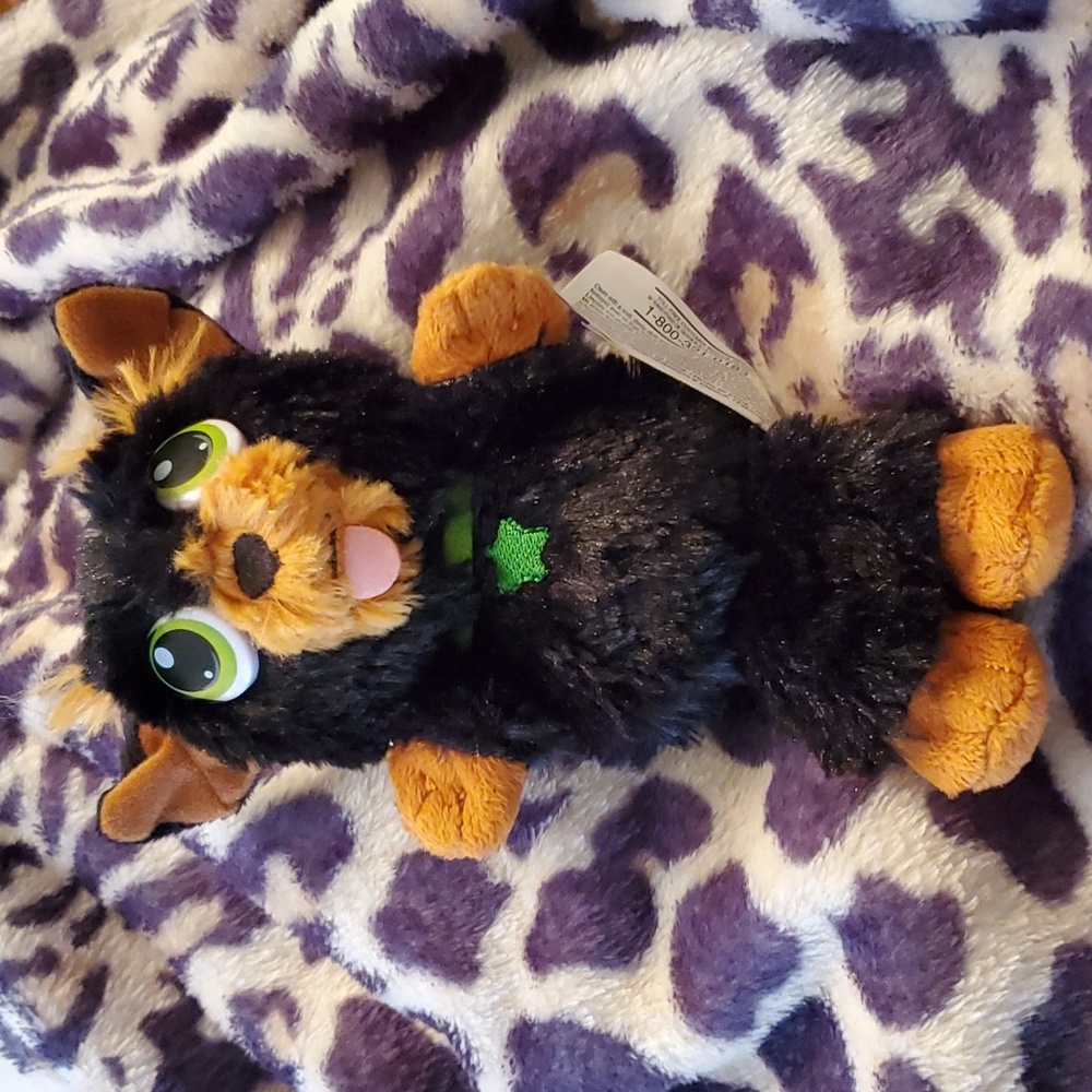 LITTLE TIKES RESCUE TALES YORKIE CUDDLY PUP